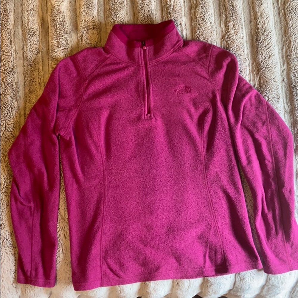 North Face Zip Pullover